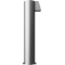 Ground socket with | arresting mechanism | for  60 /  76 mm | tube posts | for  76 mm tubular post | 500 mm long